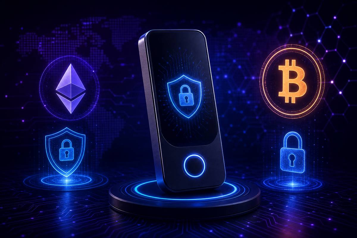 Top 5 Security Practices for Your Crypto Cold Wallet